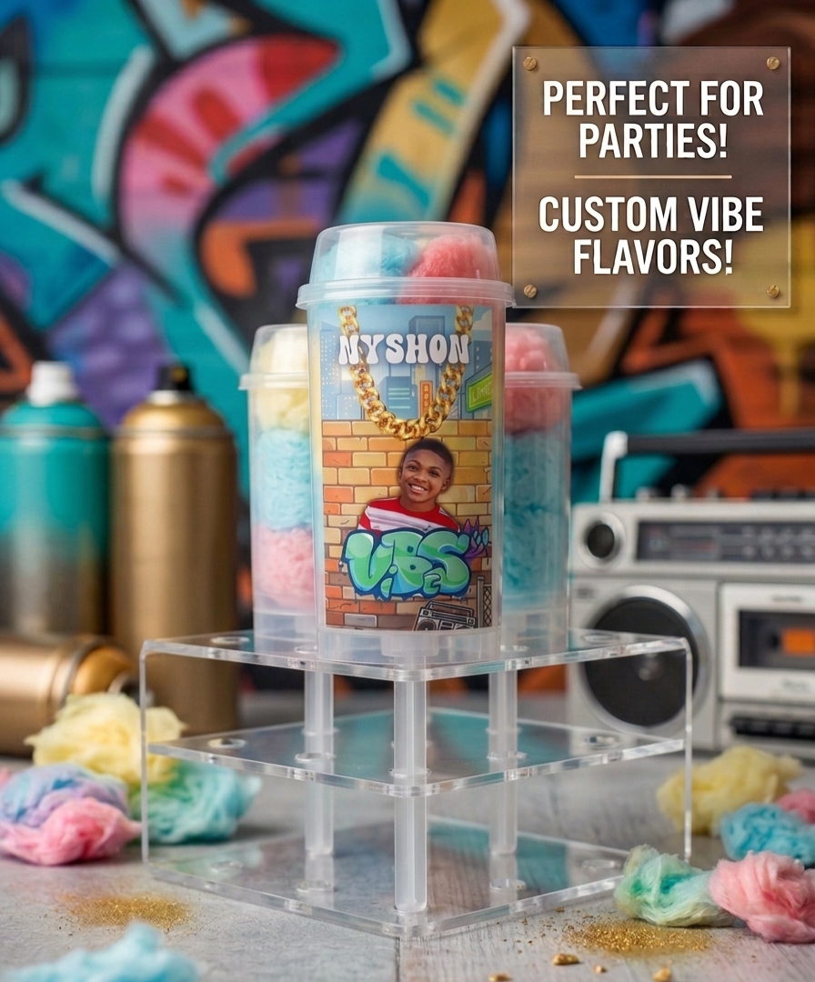 Cotton Candy Tubs(Set of 12)