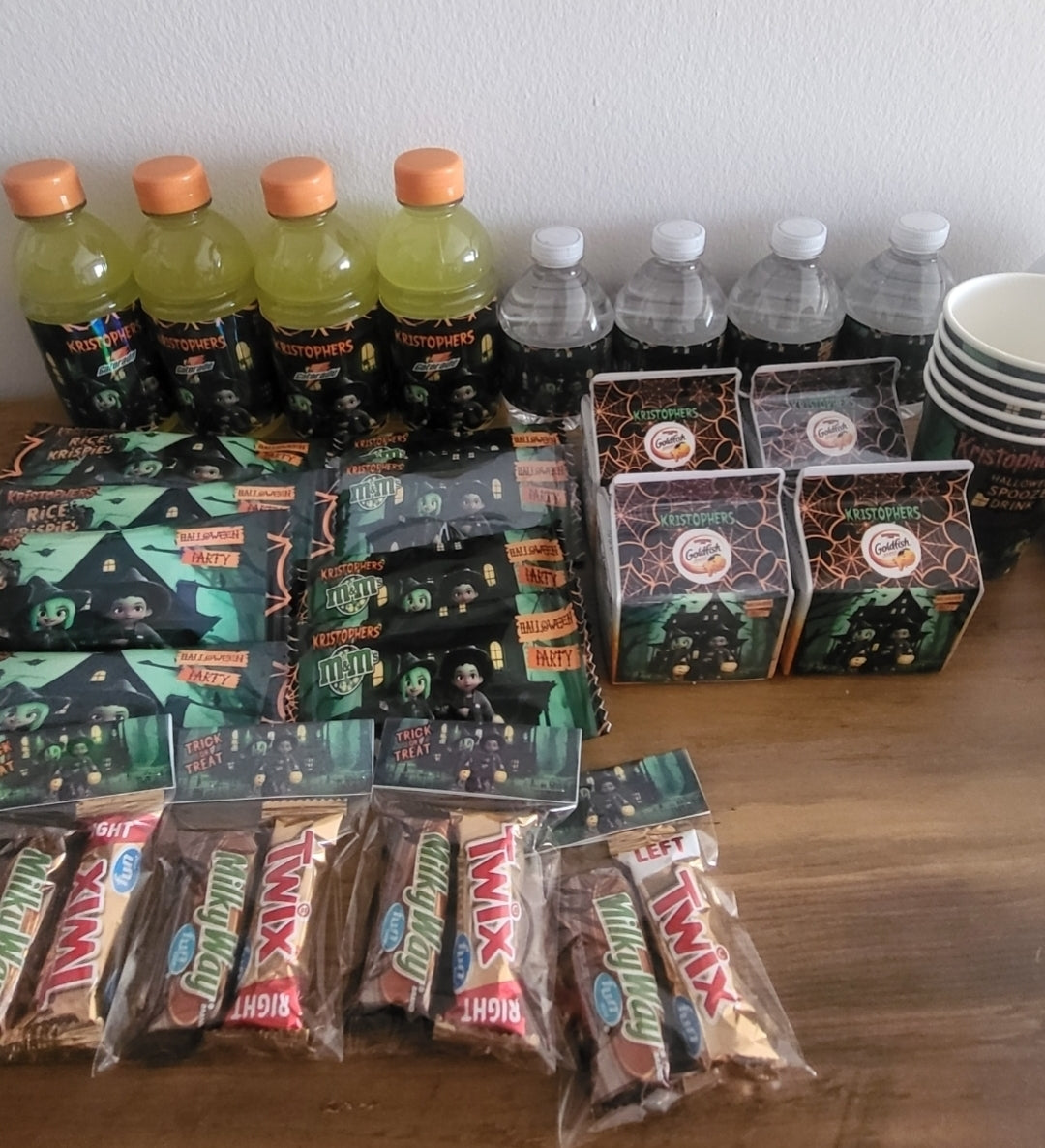 Custom Party Favors