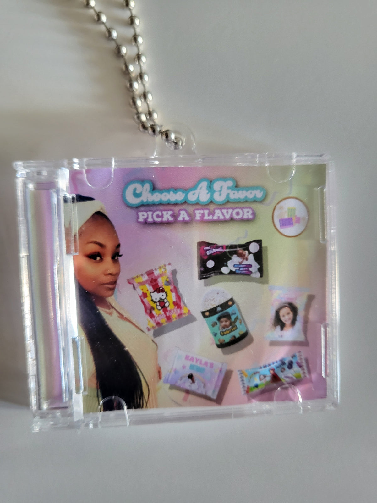 Custom Mini CD Party Favors