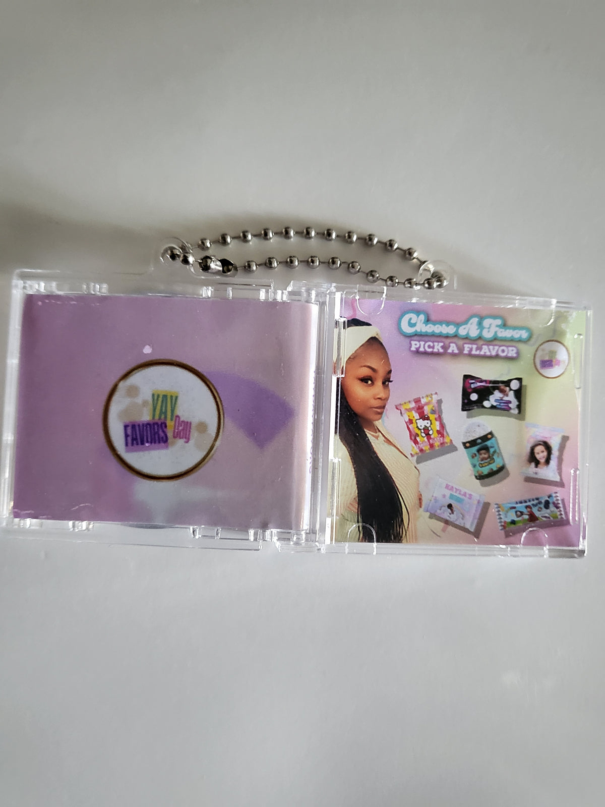 Custom Mini CD Party Favors