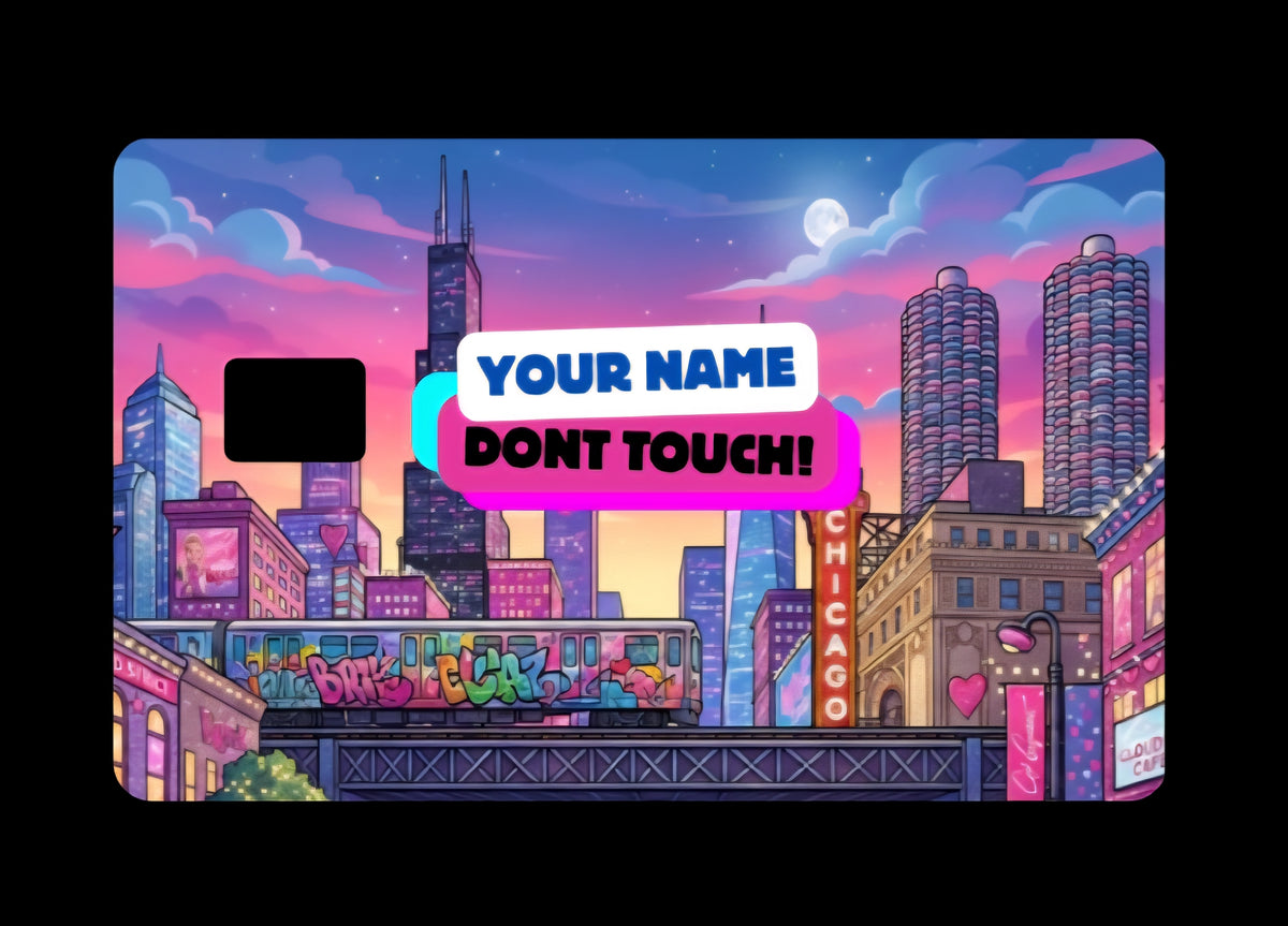 Custom Credit & Debit Card Skin (Add-On)