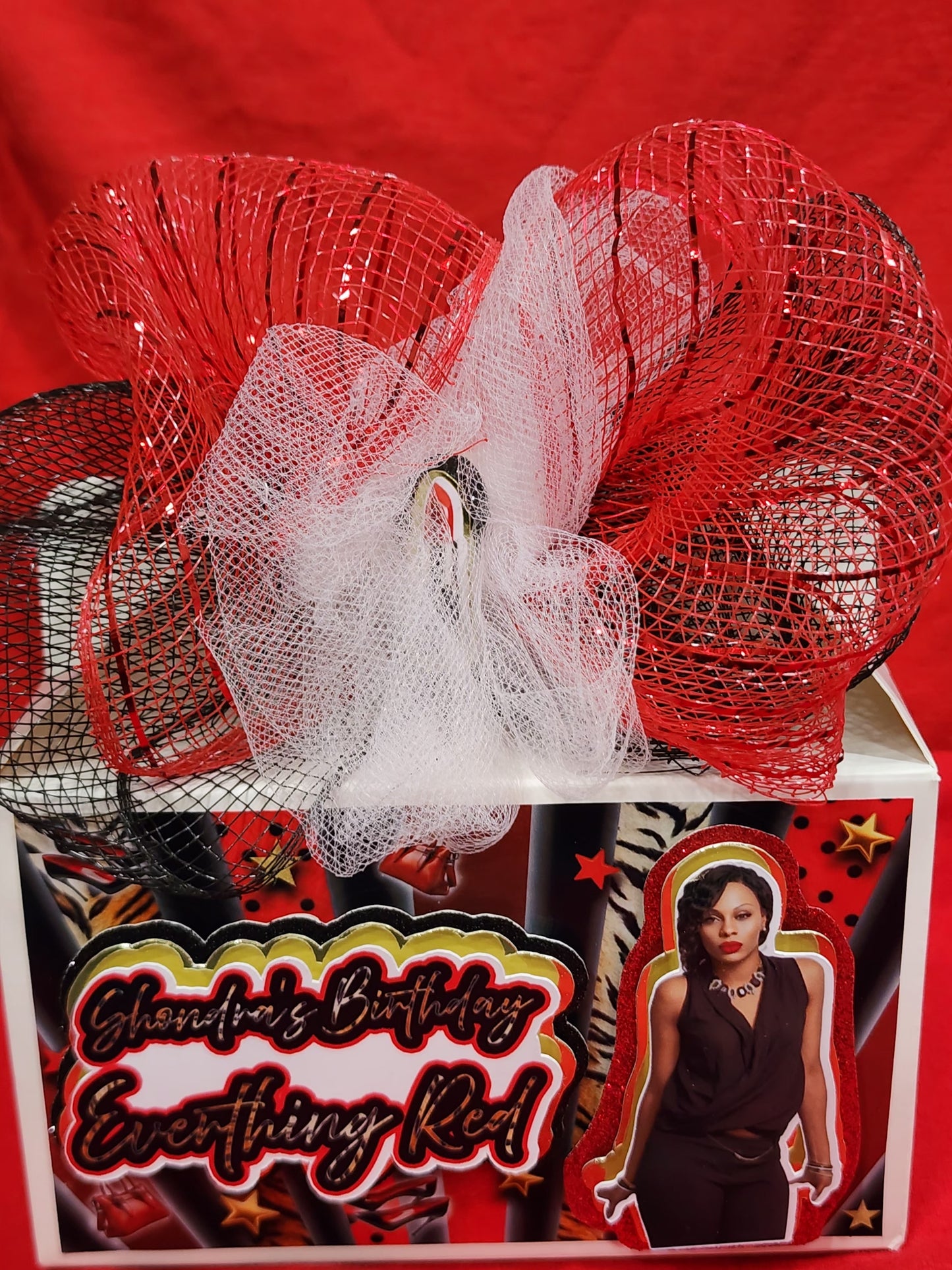 Custom 3-D Gable box / favor box / treat box- ANY THEME